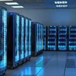 Cyber server room